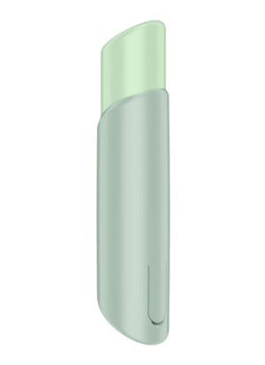 Stimulateur clitoridien de voyage Naughty Kiss Satisfyer - CC597871